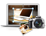 Alles auf Mac Display aufnehmen