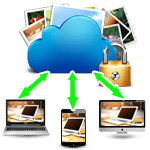 Screenshots in kostenlose Cloud hochladen
