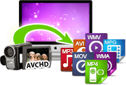 AVCHD aufgenommene Dateien konvertieren